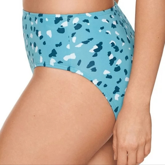 Time and Tru Confetti Mid Rise bottom Small (4-6) multi - Picture 5 of 5